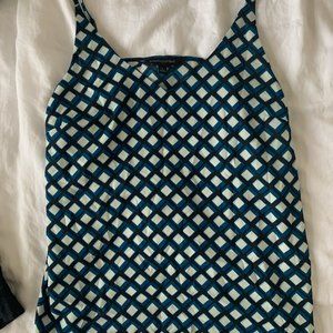 Banana republic patterned cami